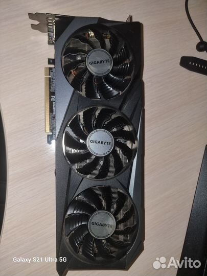 Gigabyte GeForce RTX 3070 gaming 8 GB