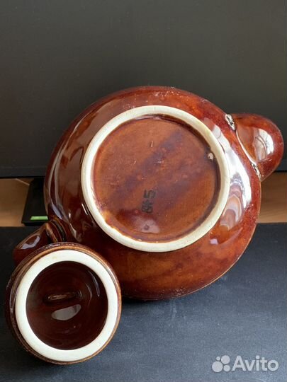 Чайник заварочный СССР керамика