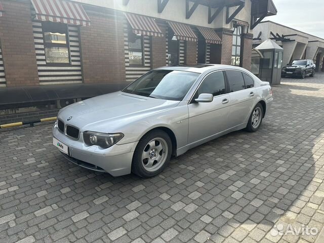 BMW 7 серия 4.4 AT, 2001, 305 600 км