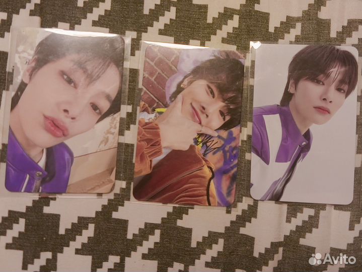 Карты stray kids чонин