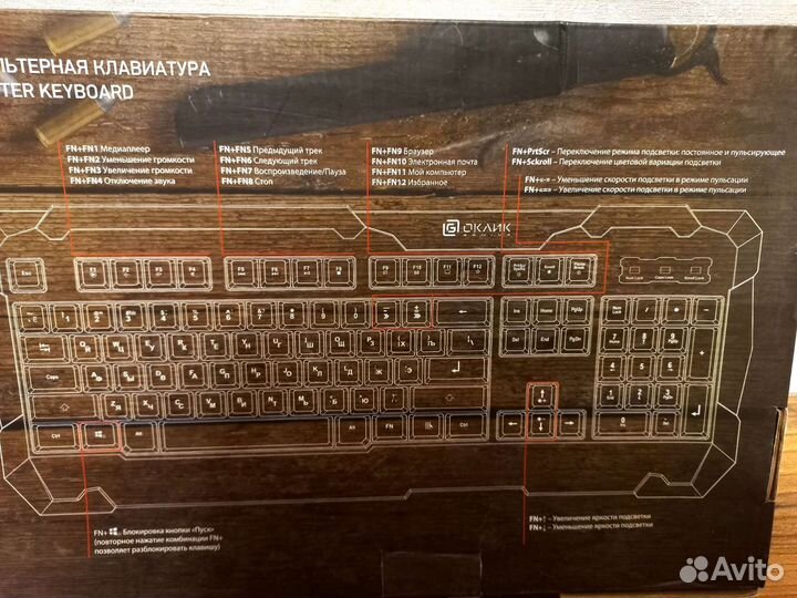 Игровая клавиатура