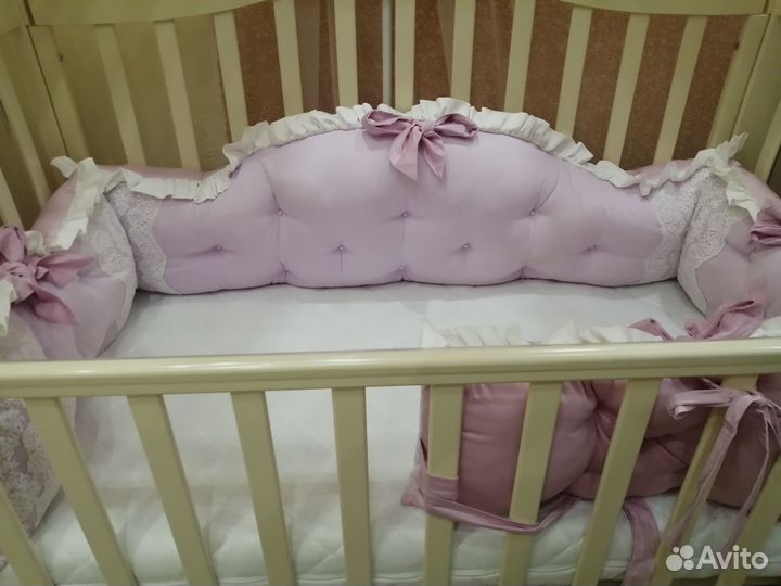 Бортики в кроватку