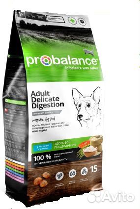 Пробаланс для собак и щенков