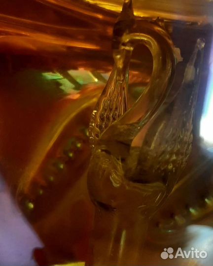 Кувшин, икорница, графин, ваза и подстаканник