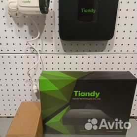 Комплекты IP камер видеонаблюдения Tiandy