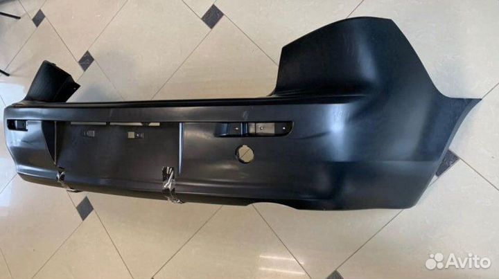 Бампер задний Mitsubishi Lancer 10