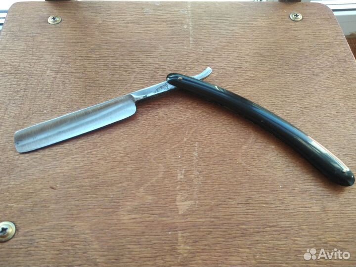 Опасная бритва СССР Завод труд Вача