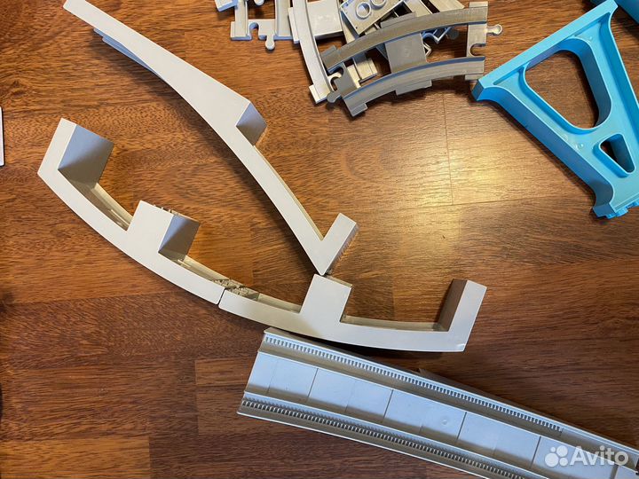 Lego duplo железная дорога