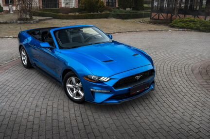 Аренда яркого кабриолета Ford Mustang 2019