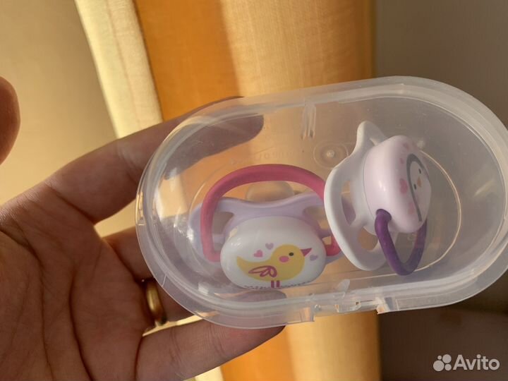 Пустышка Avent новые 2шт