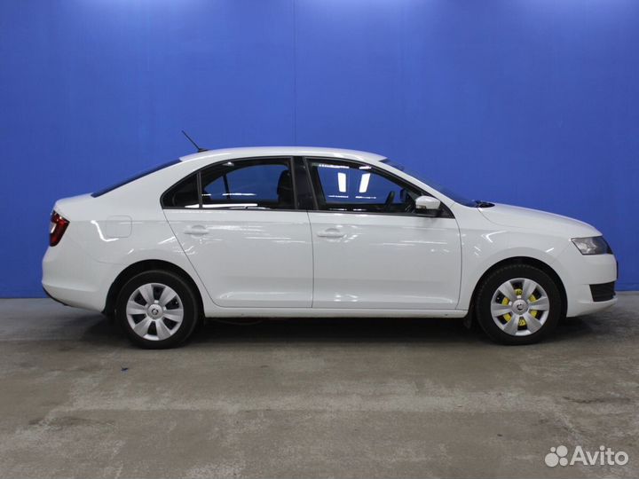 Skoda Rapid 1.6 AT, 2018, 98 755 км