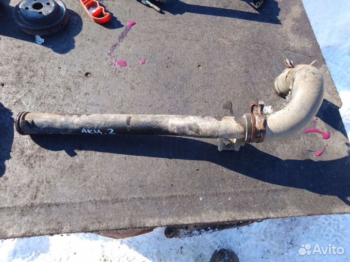 Труба охлаждения Hyundai Accent 2