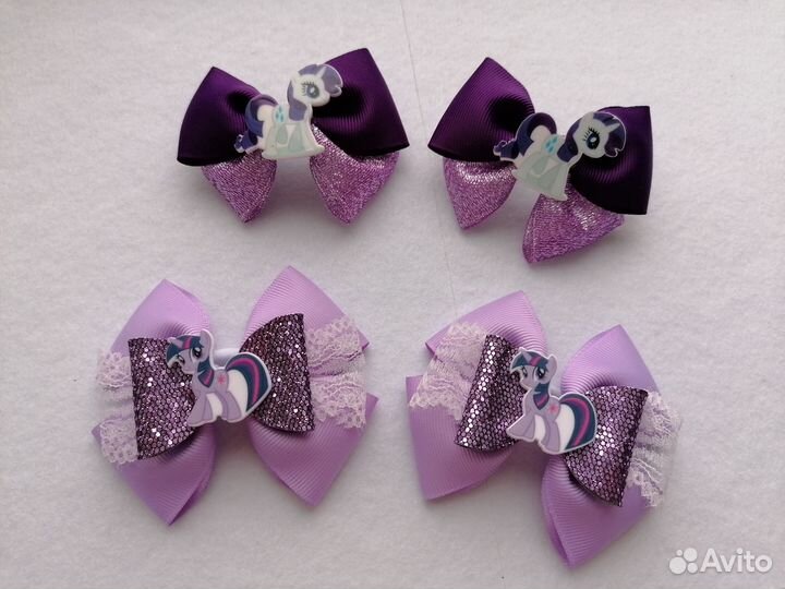 Резинки для волос ручной работы