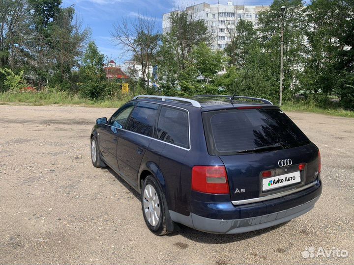 Audi A6 2.4 AT, 1998, 290 000 км