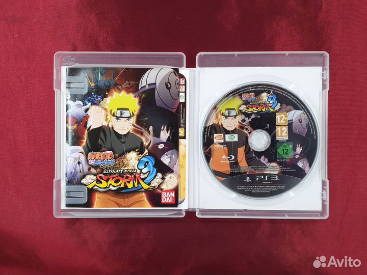 Naruto storm 3 для Sony ps3