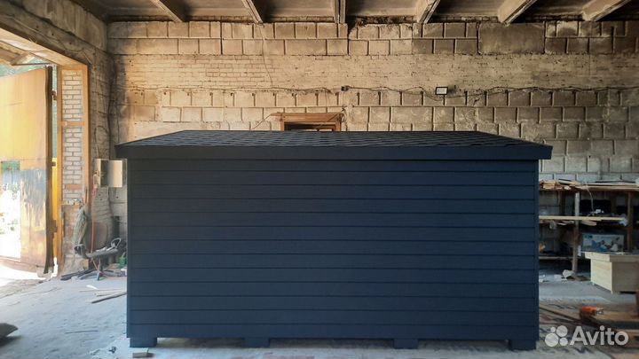 Вольер для собак уличный