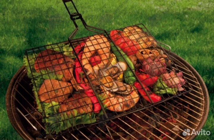 Решетка гриль новая