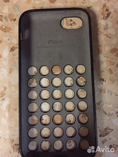 Чехол для Айфона 5ц, в отличном состоянии
