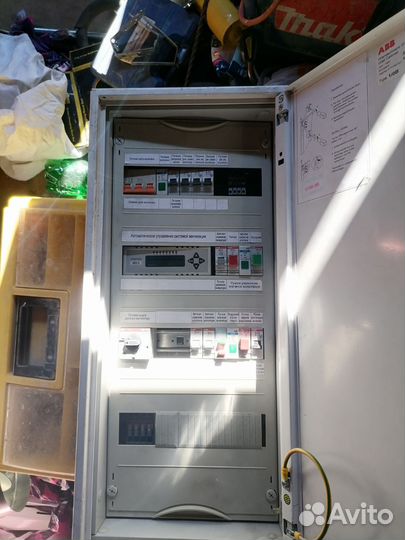 Шкаф управления вентиляцией