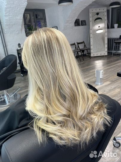 Кератиновое выпрямление волос, уход для волос