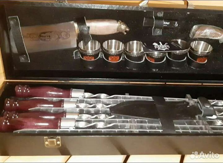 Шашлычный набор кизляр