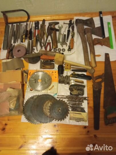 Ручной инструмент СССР