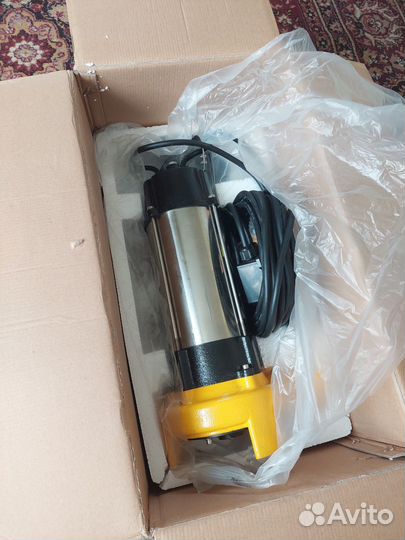 Погружной дренажный насос belamos DWP 1300CS с нож