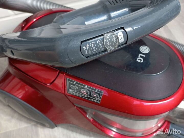 Пылесос lg kompressor