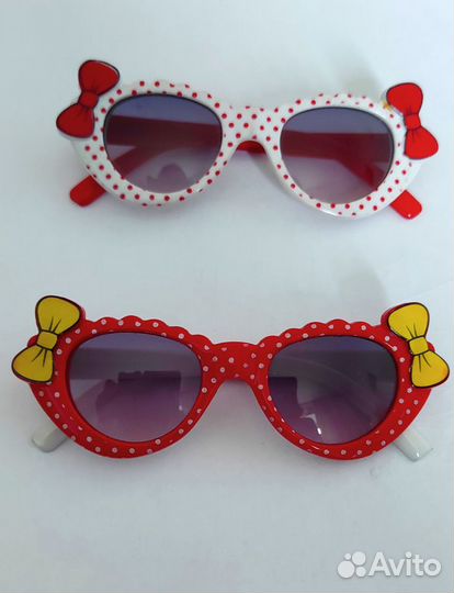 Солнцезащитные очки для девочки