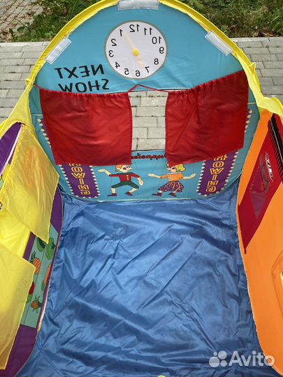 Детский игровой домик-палатка