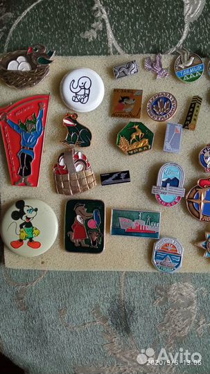 Коллекция значков 2