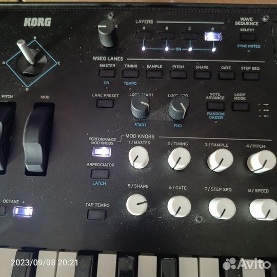 Синтезатор korg