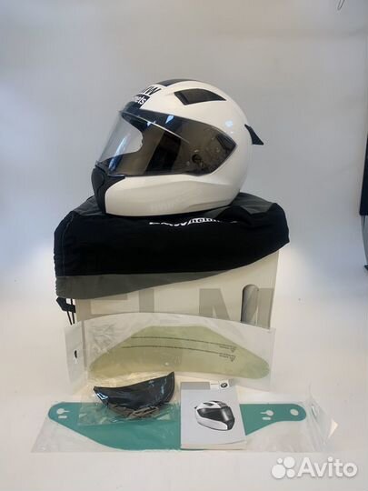 BMW Race, цвет White. Размер 56\57