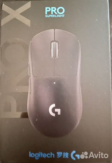 Беспроводная игровая мышь Logitech PRO Х