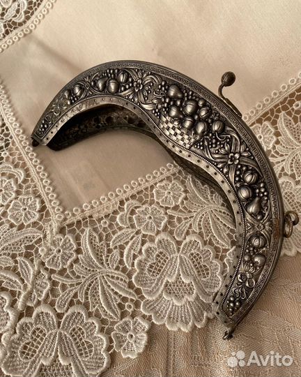 Фермуар пришивной