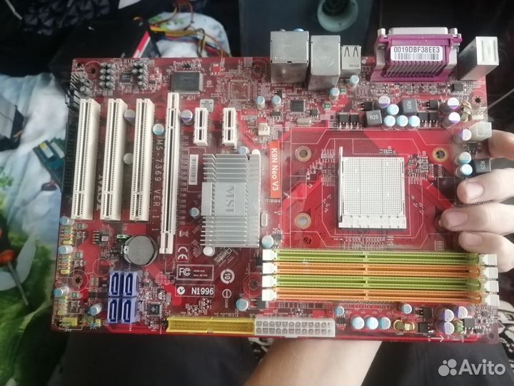 Материнская Плата Msi K9n Neo V3