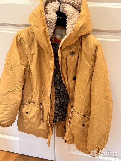 Парка Zara на 13/14 лет оригинал