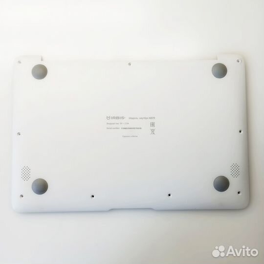 Нижняя часть корпуса (поддон) irbis NB29, белая