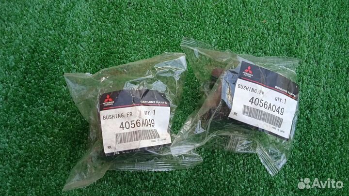 Передние втулки стабилизатора лансер 10