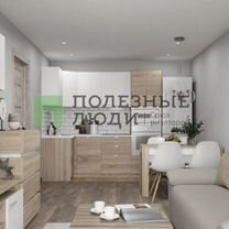 2-к. квартира, 41,1 м², 8/17 эт.