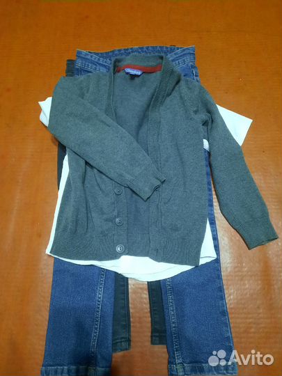 Вещи на мальчика 116 р-р