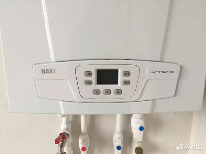 Котлы настенные газовые Baxi