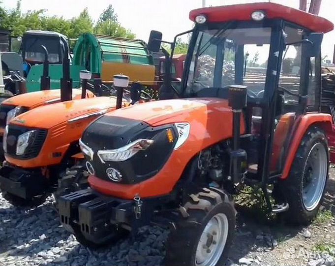 Трактор КЕНТАВР Т-654С (Toyokawa) G2, 2023