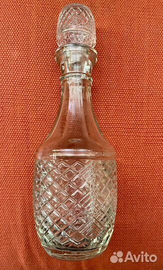 Графин хрустальный СССР