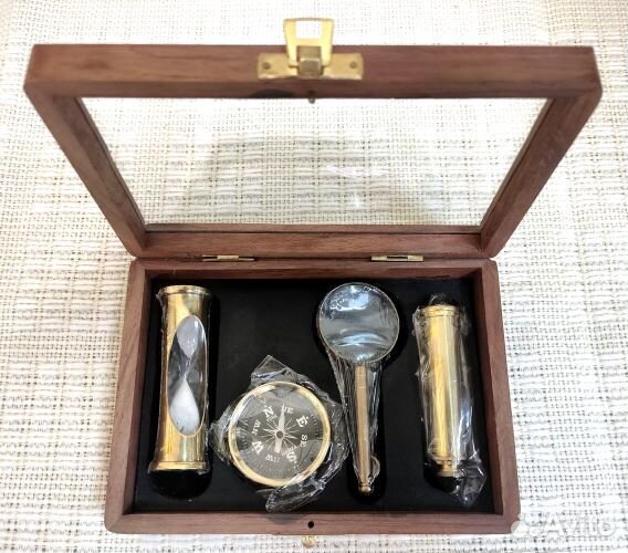 Настольный набор «Мореплаватель». Индия