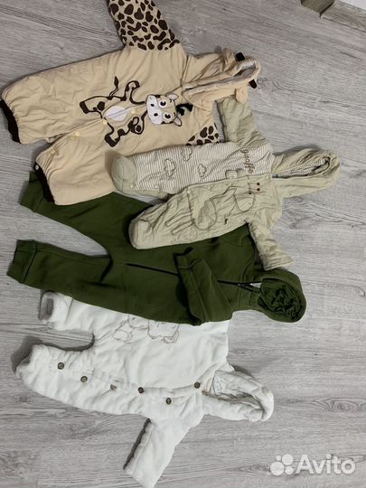 Коробка детских вещей от 3 месяцев до 1года