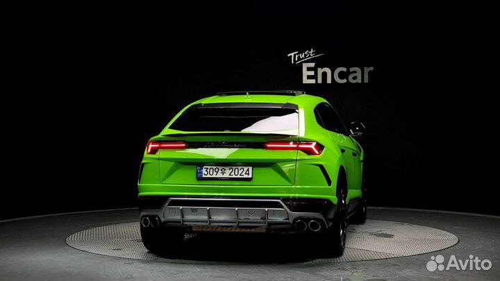 Lamborghini Urus 4.0 AT, 2021, 39 182 км