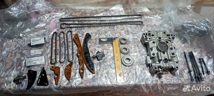 Насос масленный блок балансиров G4KE