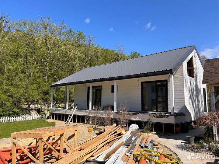 Каркасный дом под ключ