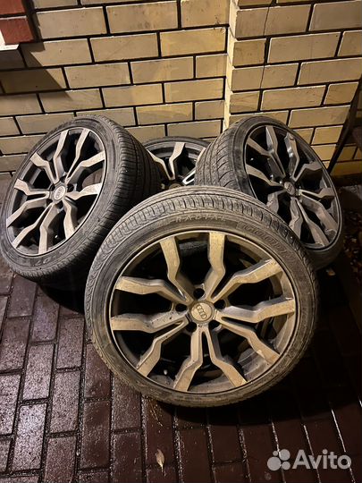 R18 коплект лето Audi